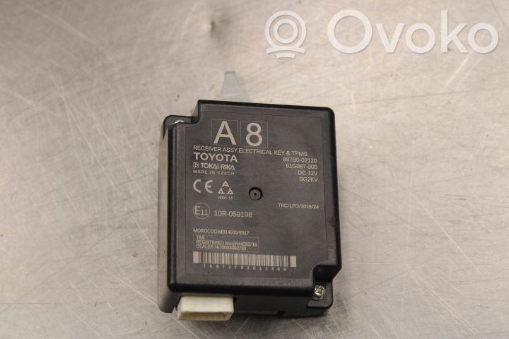 Muut ohjainlaitteet/moduulit   897B002120