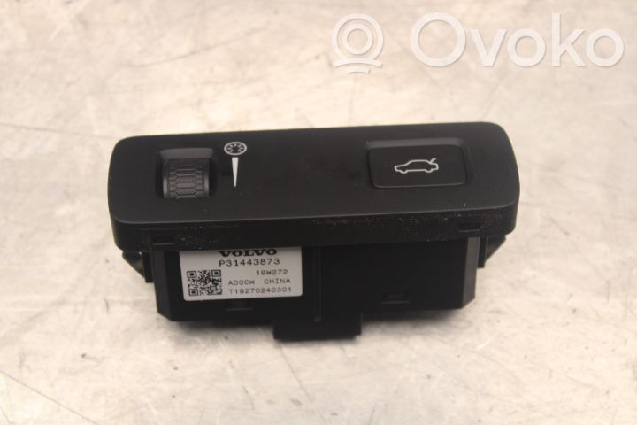 Volvo XC40 Interruttore a pulsante apertura portellone posteriore/bagagliaio 