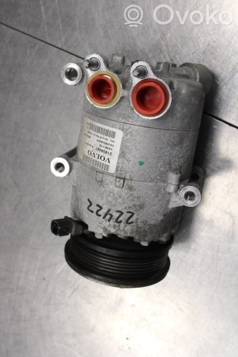 Volvo V60 Kompresor / Sprężarka klimatyzacji A/C 