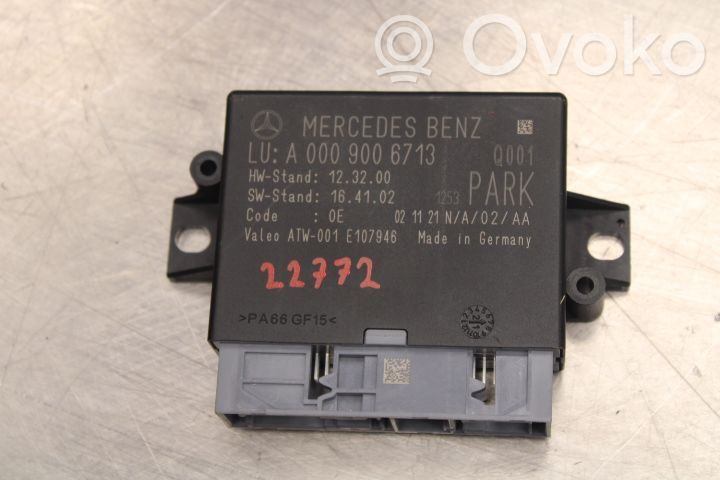 Mercedes-Benz Vito Viano W447 Unité de commande, module PDC aide au stationnement