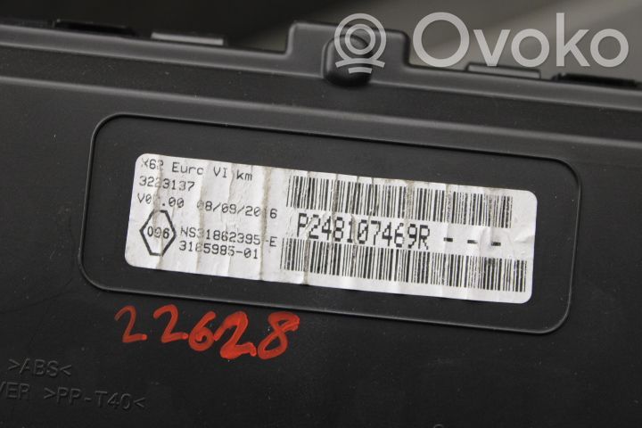 Renault Master III Tachimetro (quadro strumenti)