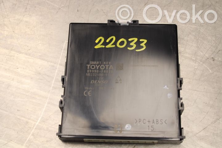 Toyota C-HR I Inne komputery / moduły / sterowniki 