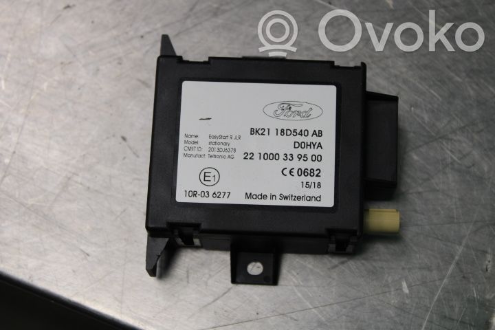 Unité de commande chauffage Webasto   BK2118D540AB