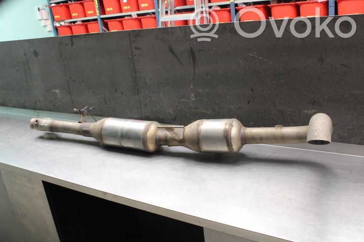 Renault Master III Catalyst/FAP/DPF particulate filter 