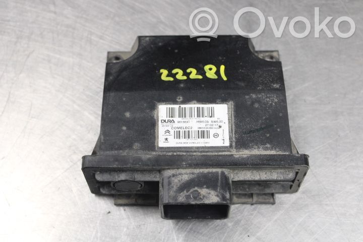 Peugeot 3008 II Other control units/modules 