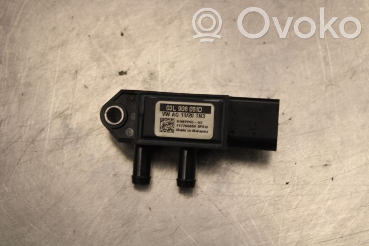 Sensor de temperatura del escape   03L906051