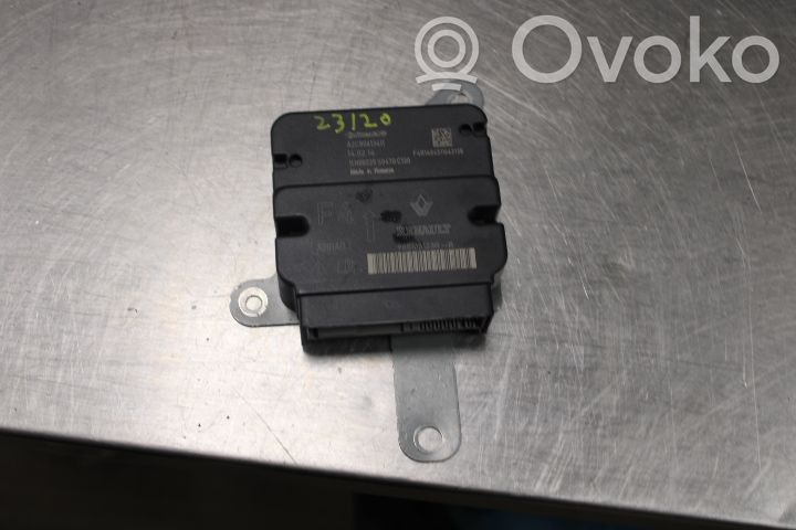 Renault Captur Other control units/modules 