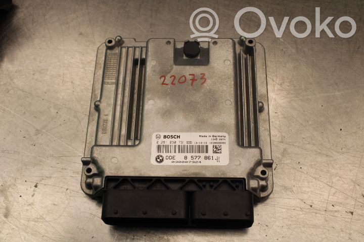 Injection control unit/module   0281030731,857786101
