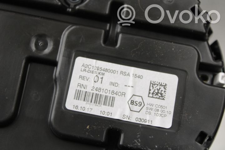Renault Megane IV Nopeusmittari (mittaristo) 