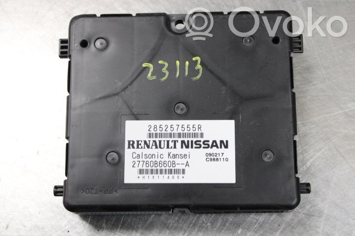 Other control units/modules   27760B660BA,285257555R