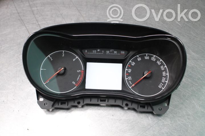 Opel Corsa E Speedometer (instrument cluster) 