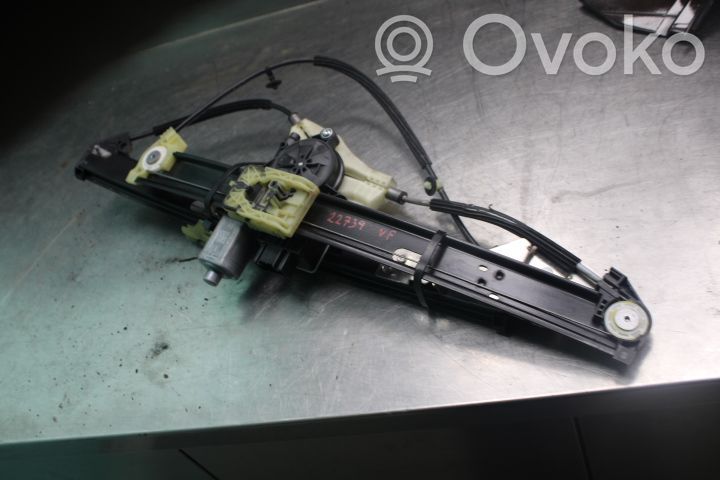 Regulador de puerta delantera con motor