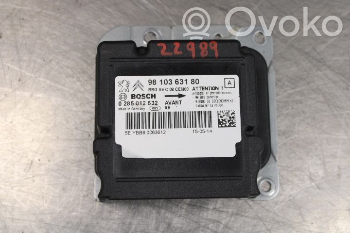 Autres unités de commande / modules   0285012632,9810363180