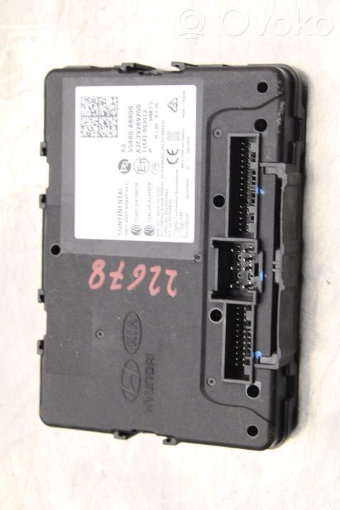 Keyless (KESSY) go control unit/module   95480A8800