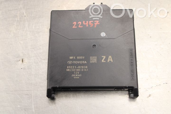 Other control units/modules   MB2381008161,8922102830