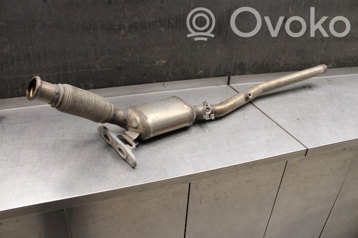 Skoda Karoq Filtr cząstek stałych Katalizator / FAP / DPF 