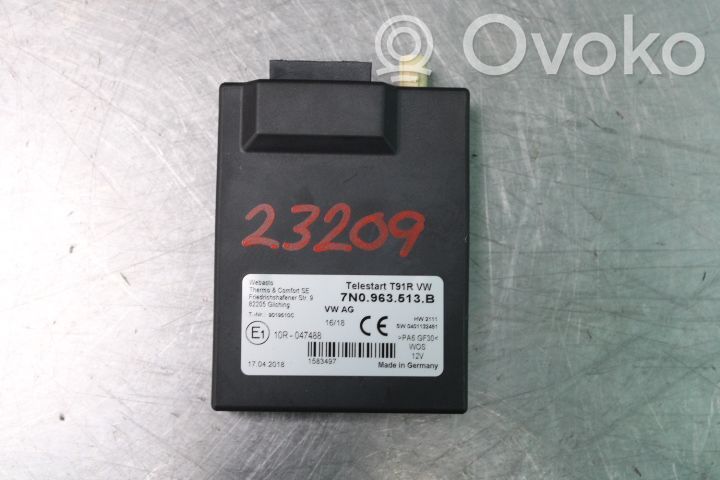 Volkswagen Sharan Amplificatore antenna