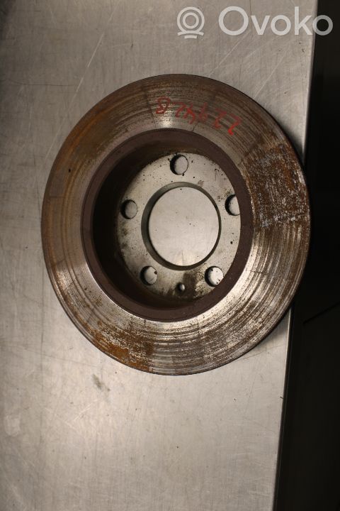 Skoda Praktik (5J8) Disco del freno posteriore