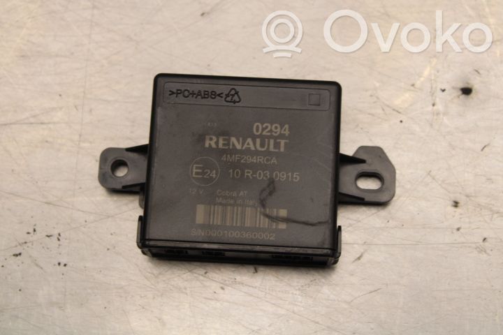 Otras unidades de control/módulos   4MF294RCA