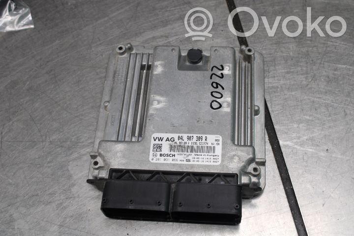 Volkswagen Golf VII Unidad de control/módulo de la inyección 