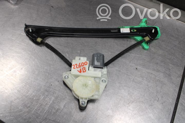Volkswagen Golf VII Alzacristalli della portiera posteriore con motorino 