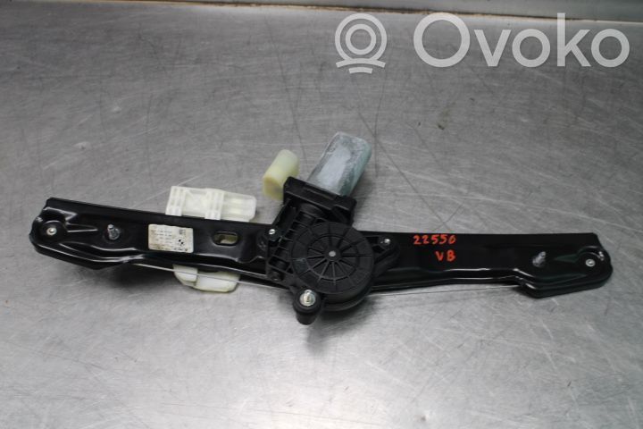 BMW 3 F30 F35 F31 Takaoven ikkunan nostin moottorilla 