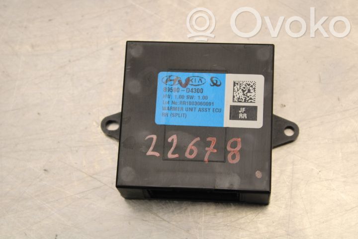 Other control units/modules   89590D4300