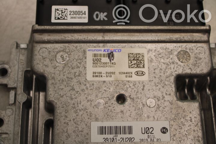 KIA Ceed Unidad de control/módulo de la inyección 