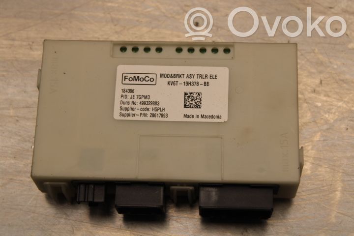 Autres unités de commande / modules   KV6T19H378BB