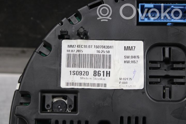 Volkswagen Up Tachimetro (quadro strumenti)