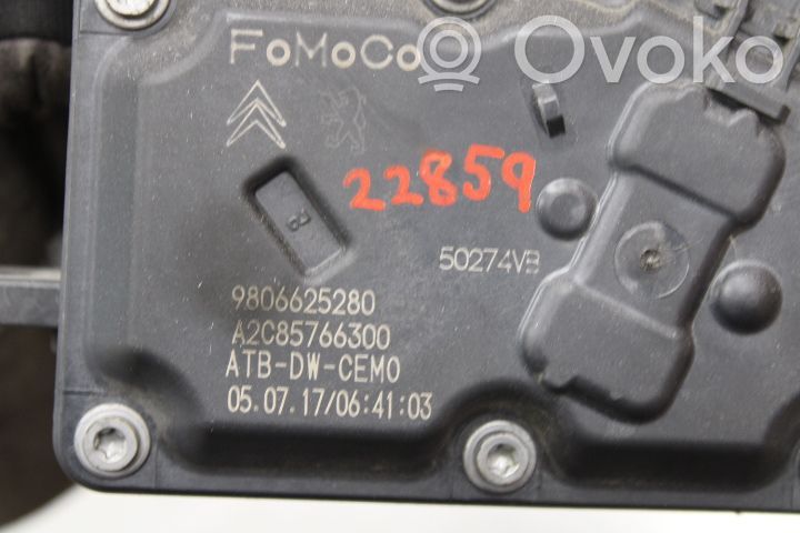 Peugeot Boxer Valvola a farfalla 