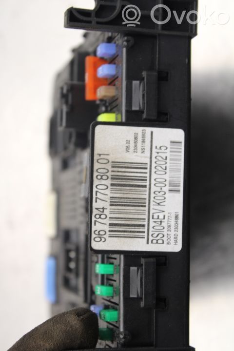 Sulakemoduuli   967847708001