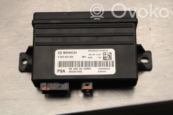 Citroen Berlingo Other control units/modules 
