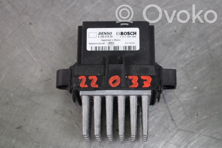 Iveco Daily 6th gen Rezystor / Opornik dmuchawy nawiewu 
