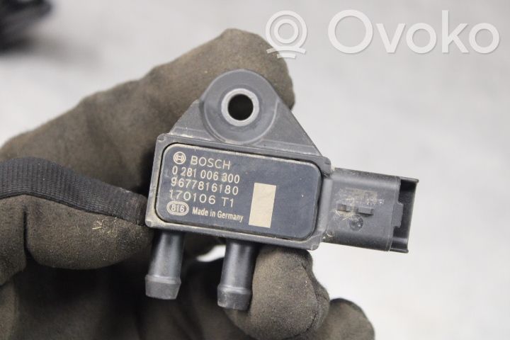 Sensor de temperatura del escape   0281006300