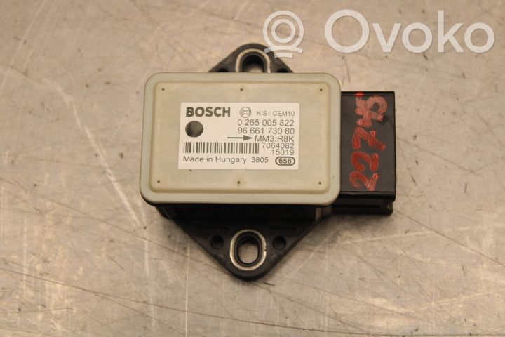 Citroen Berlingo Otras unidades de control/módulos 
