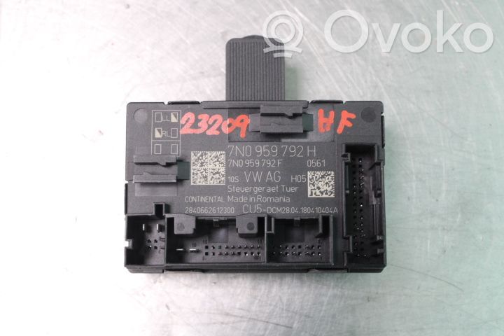 Unitate/modul comandă uși   7N0959792H