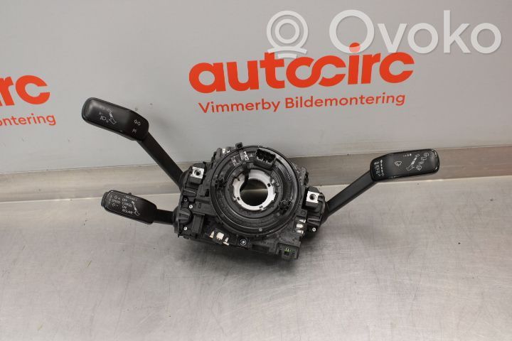 Skoda Octavia Mk3 (5E) Interruptor/palanca de limpiador de luz de giro 
