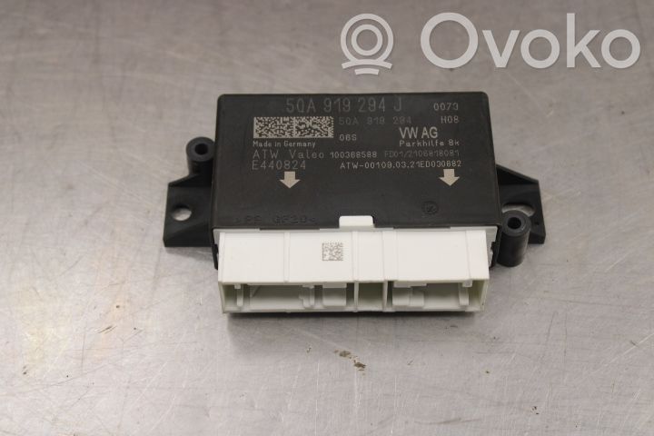 Unité de commande, module PDC aide au stationnement   5QA919294J