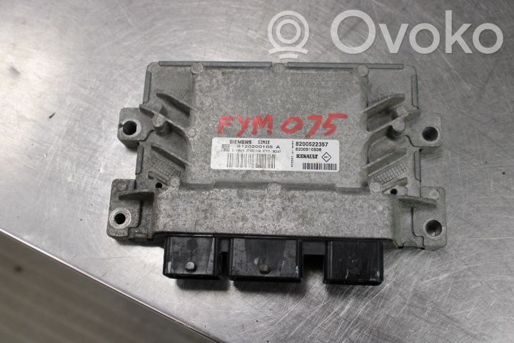 Renault Clio III Ruiskutuksen ohjainlaite/moduuli 