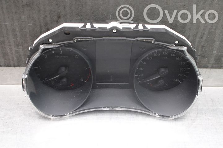 Nissan Qashqai Tachimetro (quadro strumenti)