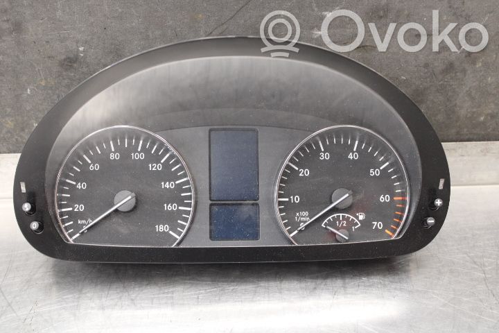 Mercedes-Benz Sprinter W906 Nopeusmittari (mittaristo) 