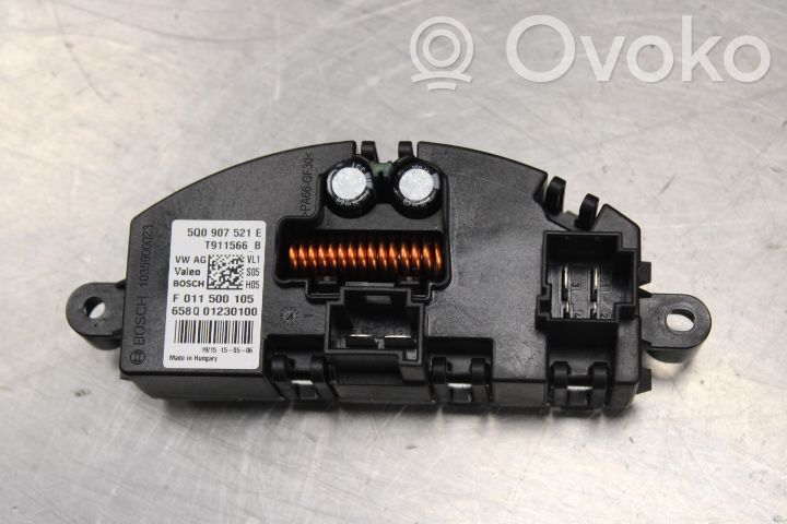 Volkswagen Golf VII Rezystor / Opornik dmuchawy nawiewu 