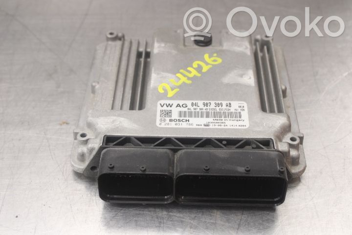 Unidad de control/módulo de la inyección   04L907309AB