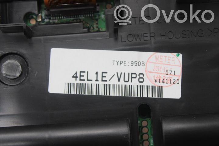 Nissan Qashqai Compteur de vitesse tableau de bord 