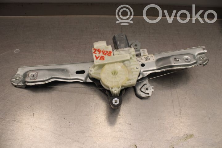 Nissan Qashqai Fensterheber elektrisch mit Motor Tür hinten