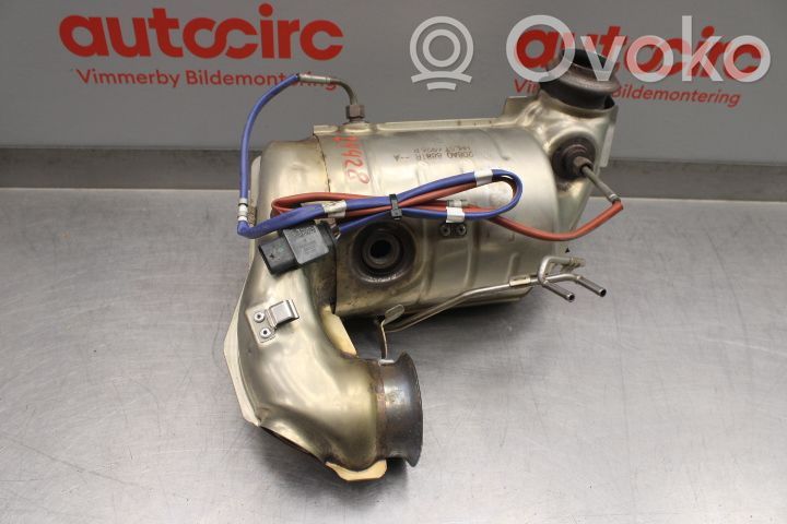 Nissan Qashqai Filtro antiparticolato catalizzatore/FAP/DPF 