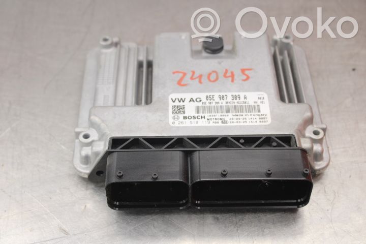 Seat Leon (5F) Unitate/modul comandă injecție 