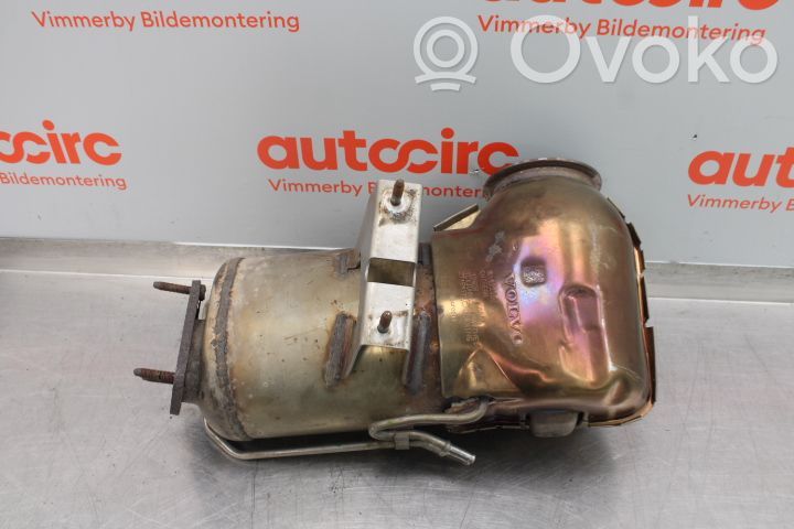 Volvo V60 Filtr cząstek stałych Katalizator / FAP / DPF 
