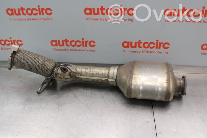 Volvo V60 Katalysaattori/FAP/DPF-hiukkassuodatin 